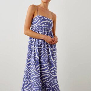 RAILS Lucille dress "Island Waves"
